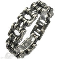 Rock And Roll Motorcycle Chain Bracelet
