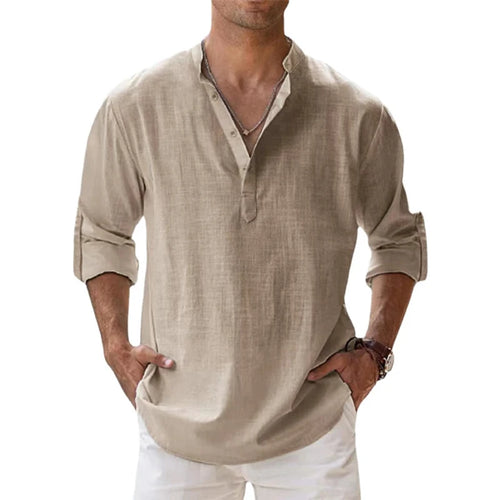 Cotton Linen Shirt for kings