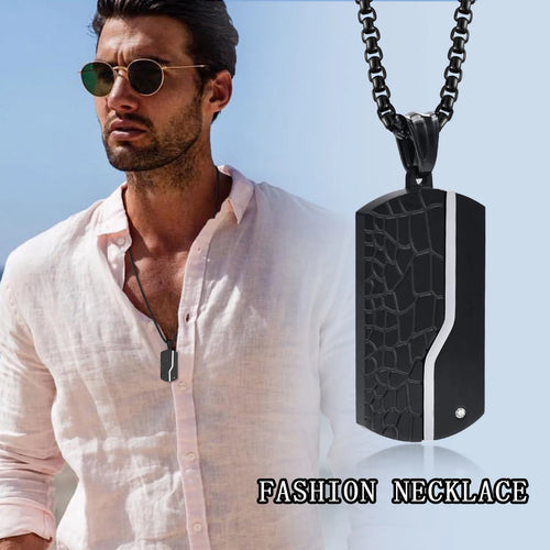 Dog Tag Neklaces for Men